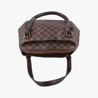 Louis Vuitton Belem MM Ebene Damier Canvas Handbag — view 8