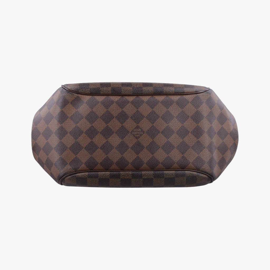 Louis Vuitton Belem MM Ebene Damier Canvas Handbag — view 3