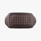 Louis Vuitton Belem MM Ebene Damier Canvas Handbag — view 3