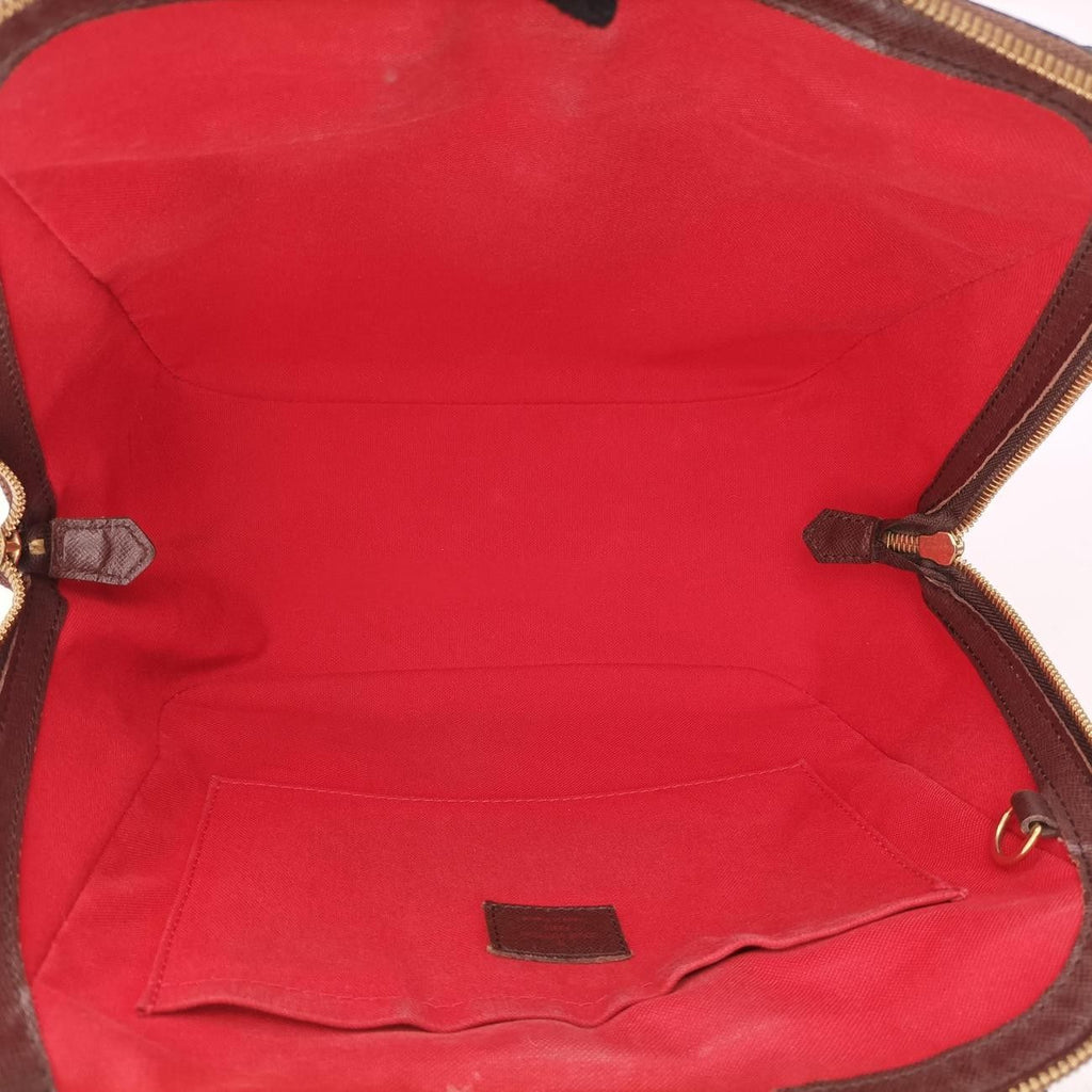 Louis Vuitton Belem MM Ebene Damier Canvas Handbag — view 9