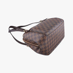 Louis Vuitton Belem MM Ebene Damier Canvas Handbag — view 5