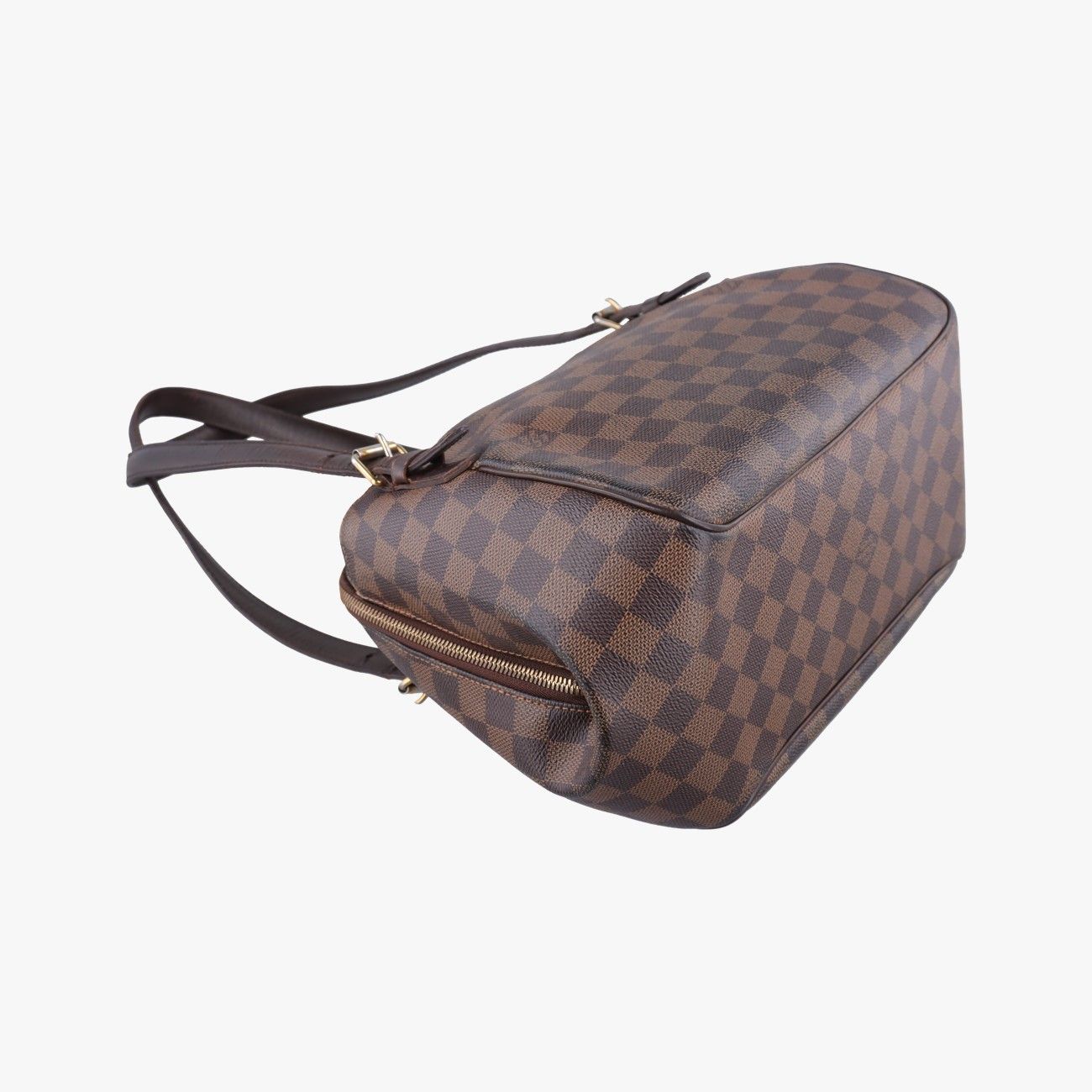 Louis Vuitton Belem MM Ebene Damier Canvas Handbag — view 5