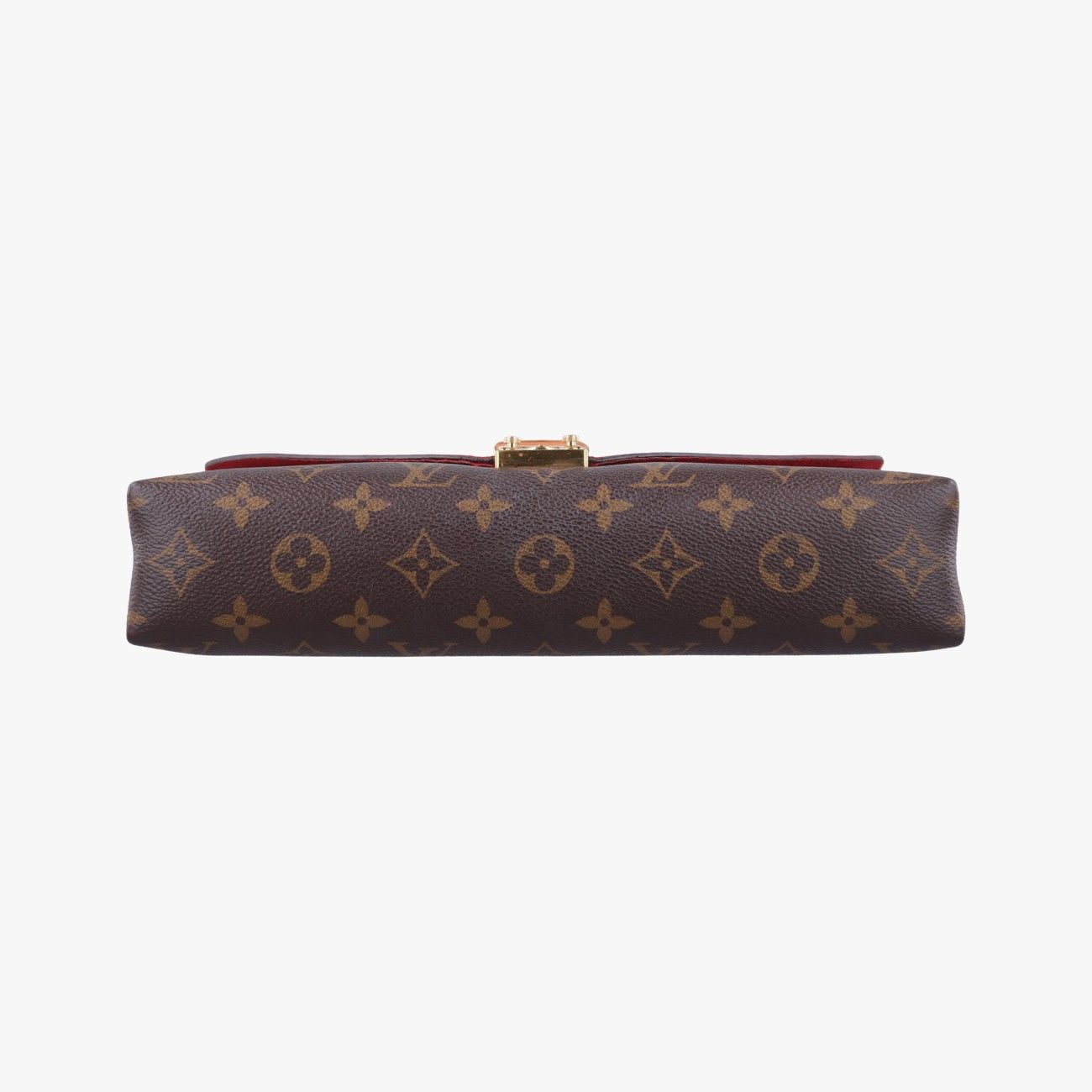 Louis Vuitton Pallas Chain Monogram Brown Cerise Canvas Calf Leather Handbag — view 3