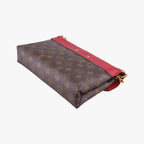 Louis Vuitton Pallas Chain Monogram Brown Cerise Canvas Calf Leather Handbag — view 6