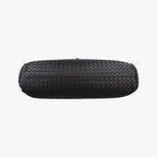 Bottega Veneta Intrecciato Black Lambskin Handbag — view 3