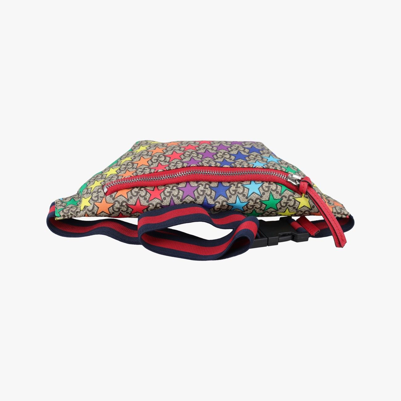 Gucci Kids Line Children Star Beige Multi Canvas Handbag — view 8
