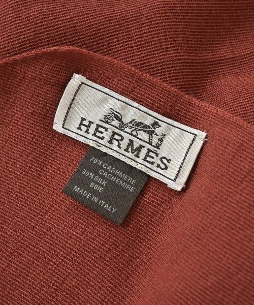 Hermes Scarf Orange — view 5