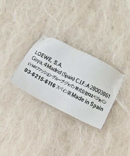 Loewe Scarf White — view 4