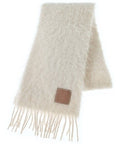 Loewe Scarf White