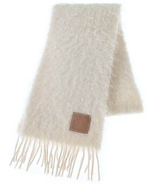 Loewe Scarf White