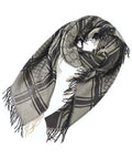 Gucci Shawl Scarf Brown