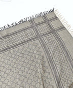 Gucci Shawl Scarf Brown — view 2