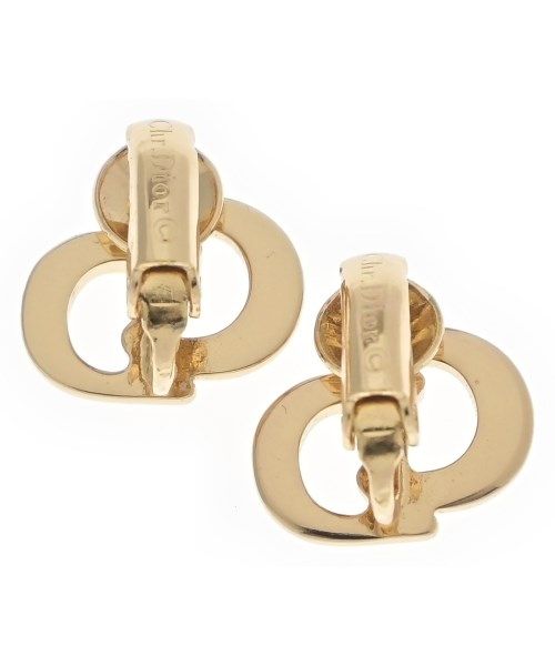 Dior Earrings Gold — view 2