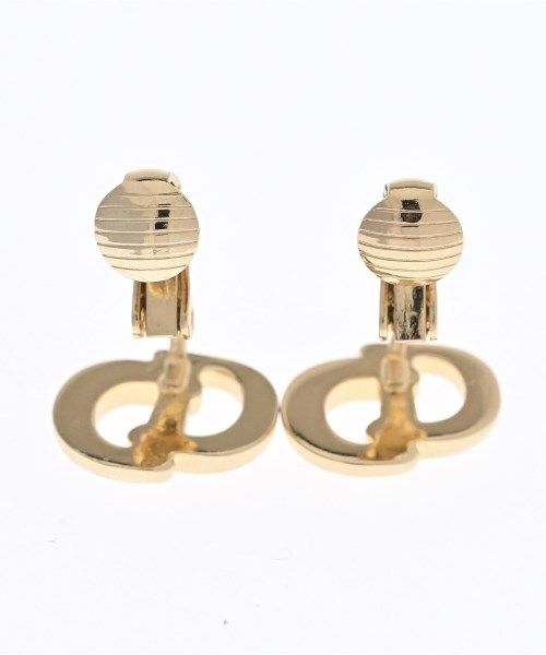 Dior Earrings Gold — view 3