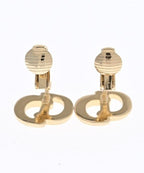 Dior Earrings Gold — view 3