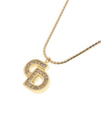 Dior Necklace Gold