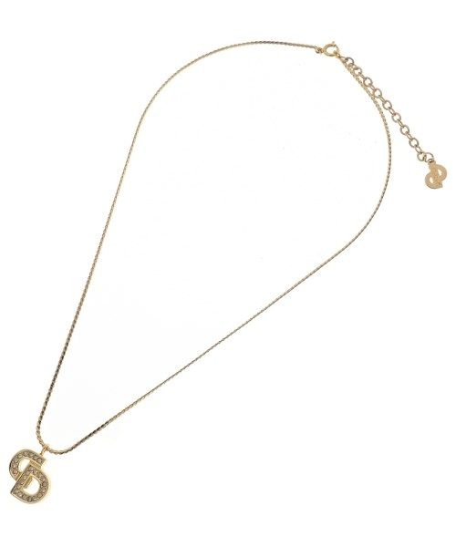 Dior Necklace Gold — view 2