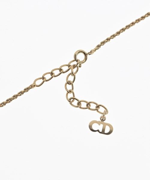 Dior Necklace Gold — view 4