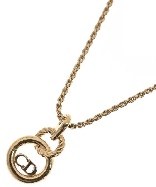Dior Necklace Gold