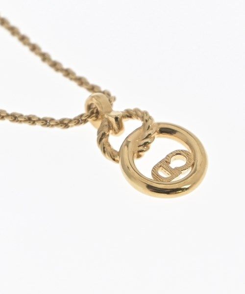 Dior Necklace Gold — view 3