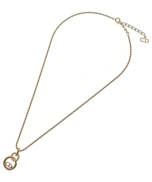 Dior Necklace Gold — view 2