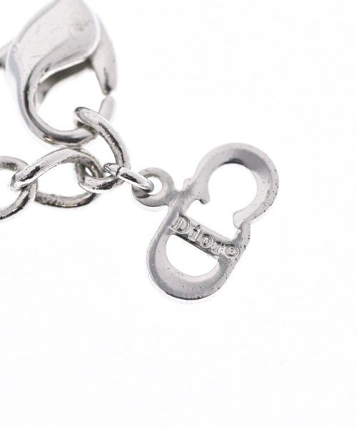 Dior Necklace Silver — view 5