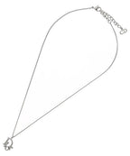 Dior Necklace Silver — view 2