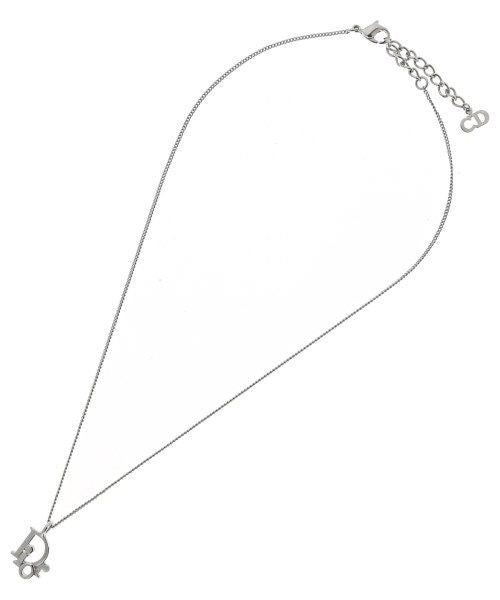 Dior Necklace Silver — view 2