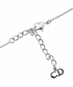 Dior Necklace Silver — view 4