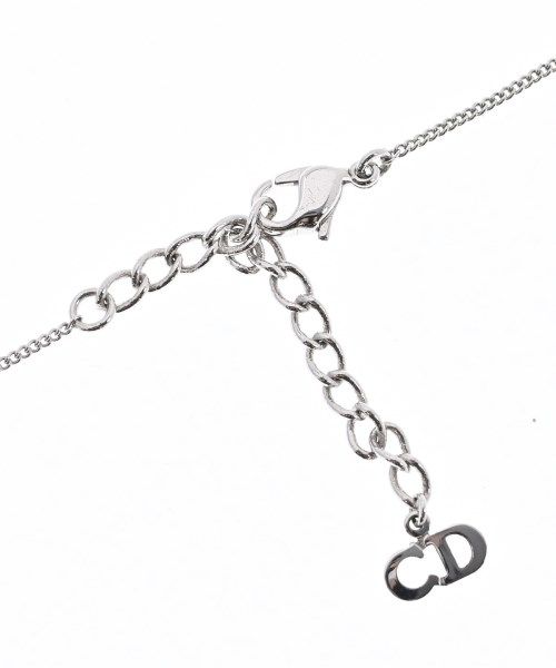Dior Necklace Silver — view 4