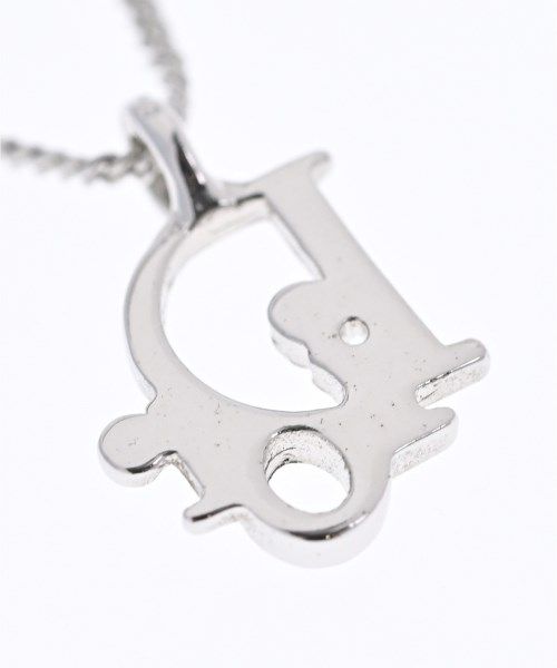 Dior Necklace Silver — view 3
