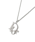 Dior Necklace Silver