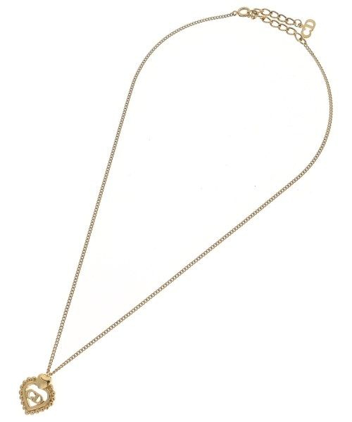 Dior Necklace Gold — view 2