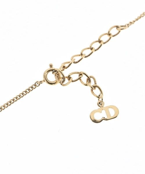 Dior Necklace Gold — view 4