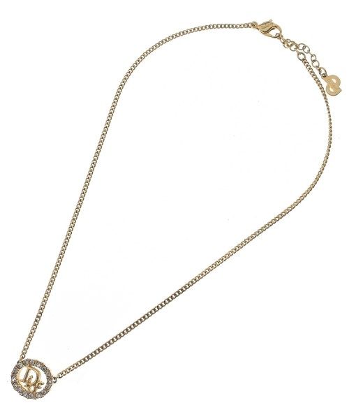 Dior Necklace Gold — view 2