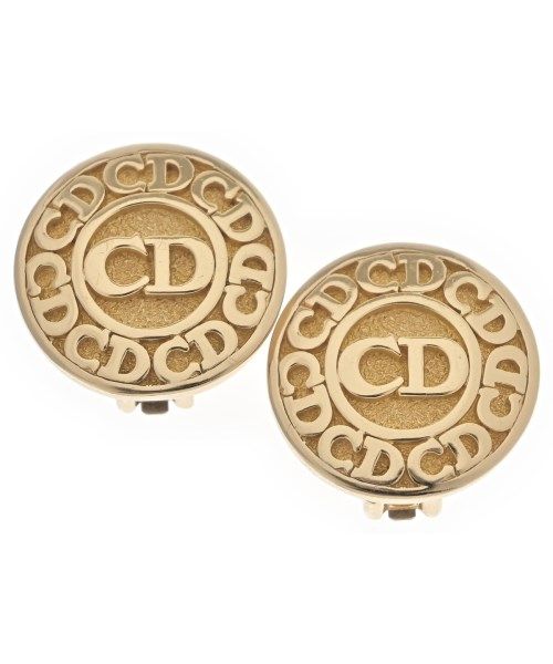 Dior Earrings Gold