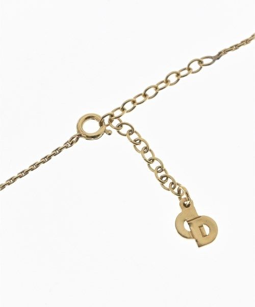 Dior Necklace Gold — view 4