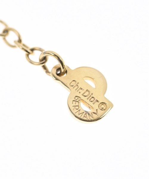 Dior Necklace Gold — view 5