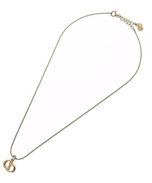 Dior Necklace Gold — view 2
