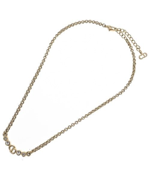 Dior Necklace Gold — view 2