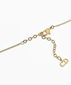 Dior Necklace Gold — view 4