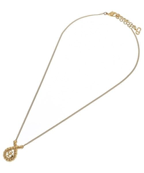 Dior Necklace Gold — view 2