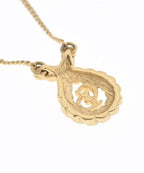 Dior Necklace Gold — view 3
