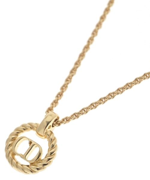 Dior Necklace Gold