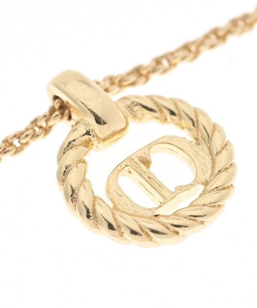 Dior Necklace Gold — view 3