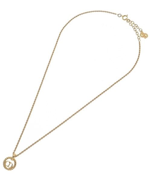 Dior Necklace Gold — view 2