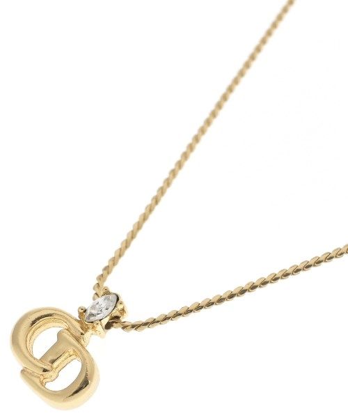 Dior Necklace Gold