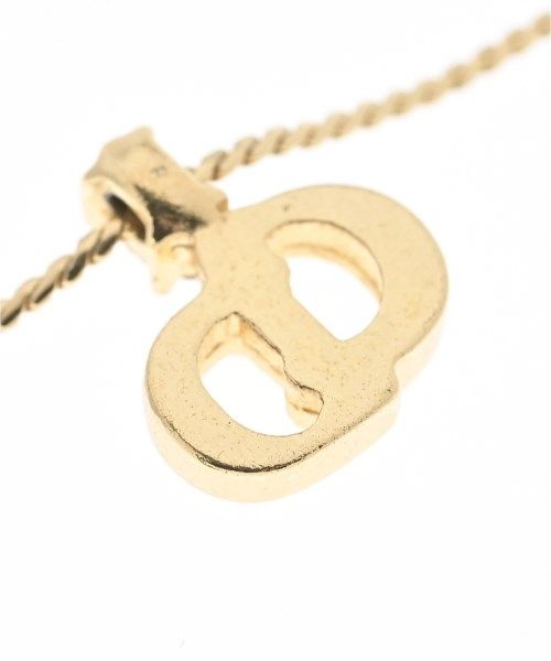 Dior Necklace Gold — view 3