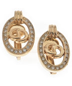 Dior Earrings Gold