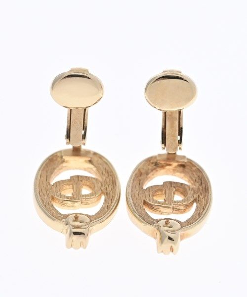 Dior Earrings Gold — view 3
